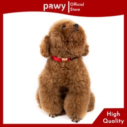 Thumbnail Vòng Cổ Cho Chó Pawy - Luxwear - Red - Dog Collar - Vòng Cổ Cho Mèo 1