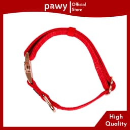 Thumbnail Vòng Cổ Cho Chó Pawy - Luxwear - Red - Dog Collar - Vòng Cổ Cho Mèo 2