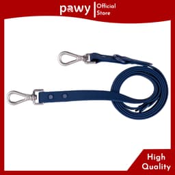 Thumbnail Dây Dắt Cho Chó Pawy - Flexiwear - Màu Xanh Đen - PVC Waterproof Dog Leash 1