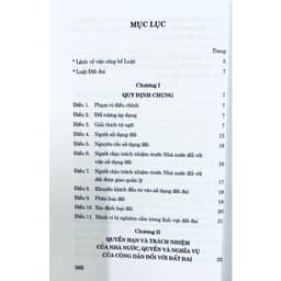 Thumbnail Sách - Luật Đất Đai (Được thông qua ngày 18/01/2024) 4