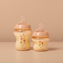 Thumbnail Bình Sữa PPSU Ty Siêu Mềm Tự Nhiên Tommee Tippee Natural Start, Hồng (Bộ 1 Bình 260ml và 1 Bình 150ml) 3