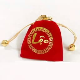 Thumbnail Túi trầm KIM TÀI Thiên Mộc Hương bao gồm 3 đồng xu mang lại may mắn cát tường 1