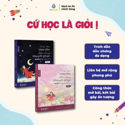 Thumbnail Sách-Trích Dẫn Tâm Đắc, Dẫn Chứng Thuyết Phục Version 2:Nghị luận văn học và Nghị luận xã hội 1