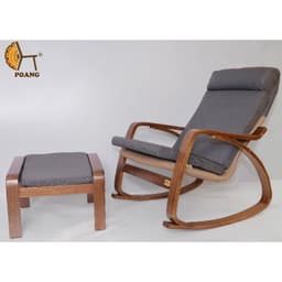 Thumbnail Chính hãng đệm Poang Retro 1