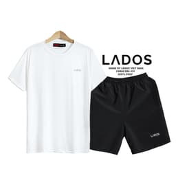 Thumbnail Bộ quần áo thể thao nam đẹp cao cấp LADOS - 7005 thoáng mát, co giãn năng động, thời trang 2