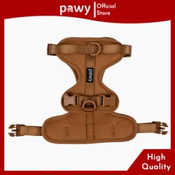 Thumbnail Yếm Dắt Cho Chó Pawy - Flexiwear - Màu Nâu - Dog No Pull Harness - Yếm cho mèo 2