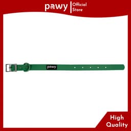 Thumbnail Vòng Cổ Cho Chó Pawy - Flexiwear - Màu Xanh Lá - PVC Waterproof Dog Collar 1