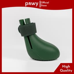 Thumbnail Giày Cho Chó Mèo Pawy - Ultra Protection - Xanh Lá Cây - Pawy Dog & Cat Shoes - Giày Đi Mưa Cho Chó Mèo 2