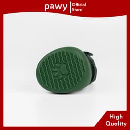 Thumbnail Giày Cho Chó Mèo Pawy - Ultra Protection - Xanh Lá Cây - Pawy Dog & Cat Shoes - Giày Đi Mưa Cho Chó Mèo 3