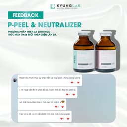 Thumbnail Peel da KyungLab P-Peel thay da sinh học tái tạo da toàn diện 1