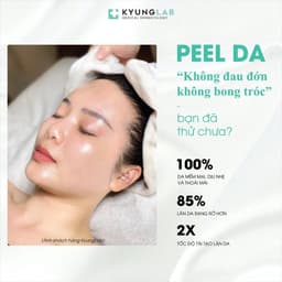 Thumbnail Peel da KyungLab P-Peel thay da sinh học tái tạo da toàn diện 3