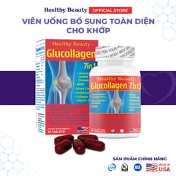 Thumbnail Viên uống giúp tái tạo và nuôi dưỡng mô sụn - HB Glucollagen 7 in 1 1