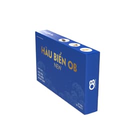 Thumbnail HOBN- Tinh chất hàu biển Hàu Biển Ob New Bổ Sung Kẽm Cho Nam, Hỗ Trợ Sinh Lý Nam, Bổ Thận (Hộp 20 Viên) Zlove 2