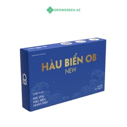 Thumbnail HOBN- Tinh chất hàu biển Hàu Biển Ob New Bổ Sung Kẽm Cho Nam, Hỗ Trợ Sinh Lý Nam, Bổ Thận (Hộp 20 Viên) Zlove 1