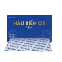 Thumbnail HOBN- Tinh chất hàu biển Hàu Biển Ob New Bổ Sung Kẽm Cho Nam, Hỗ Trợ Sinh Lý Nam, Bổ Thận (Hộp 20 Viên) Zlove 3