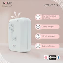 Thumbnail Máy khuếch tán tinh dầu Kodo 100 dành cho phòng khách, phòng ngủ, cửa hàng, showroom 100m2, dung tích: 250ml 4
