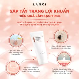 Thumbnail Sáp tẩy trang LANCI làm sạch sâu giảm mụn đầu đen, da mịn mướt không khô căng 100g 4