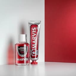 Thumbnail Combo Nước Súc Miệng Và Kem Đánh Răng Marvis Cinnamon Làm Trắng, Thơm Miệng - Marvis 1