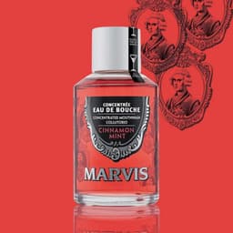 Thumbnail Combo Nước Súc Miệng Và Kem Đánh Răng Marvis Cinnamon Làm Trắng, Thơm Miệng - Marvis 3