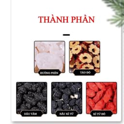 Thumbnail Trà bổ máu ích huyết sức Camifarm hộp 30 gói, bổ máu, mát gan, thanh nhiệt giải độc 4