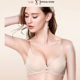 Thumbnail Áo ngực nữ Vicci mút mỏng, gọng nhựa êm mềm ôm trọn ngực AV.11 nhiều màu 1