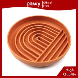 Thumbnail Bát Ăn Chậm Cho Chó Mèo Silicone Cao Cấp Pawy - Nhiều Màu - Tô Cho Chó Mèo Ăn Chậm - Dog Slow Feeder Bowl Đường Kính 19c 3