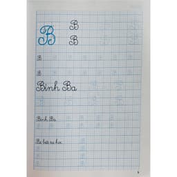Thumbnail Sách - Luyện viết lớp 1 tập 1+2 (Theo chương trình Giáo dục phổ thông 2018) 3