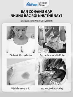 Thumbnail Bút Tẩy Vết Bẩn Quần Áo Tức Thì Mifan GOCLEAN 10ml - Không cần giặt, làm sạch nhanh, tiện lợi, an toàn cho mọi loại vải 1