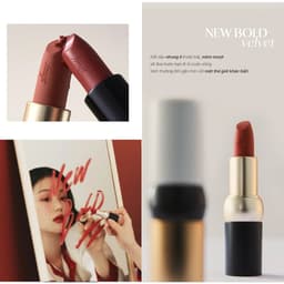 Thumbnail Son Thỏi Bóng Nhẹ THE FACE SHOP New Bold Sheer Glow Lipstick 3.5g 1