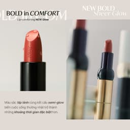 Thumbnail Son Thỏi Bóng Nhẹ THE FACE SHOP New Bold Sheer Glow Lipstick 3.5g 2