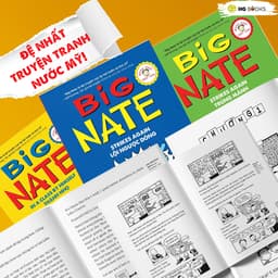 Thumbnail Sách Thiếu Nhi - Big Nate - Bản Song Ngữ và Tiếng Việt Kèm File Nghe & Note Từ Vựng - HG Books 2