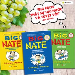Thumbnail Sách Thiếu Nhi - Big Nate - Bản Song Ngữ và Tiếng Việt Kèm File Nghe & Note Từ Vựng - HG Books 3