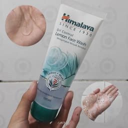 Thumbnail Sữa rửa mặt chanh se khít lỗ chân lông Himalaya Oil Control Lemon Face Wash 100ml 2