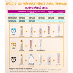 Thumbnail Serum Tẩy Sạch Tế Bào Chết Hoá Học Loại Bỏ Nám Tàn Nhang, AHA 8% + BHA 2% Spotlite Boosting Complex 30ml Danpharm Israel 4