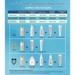 Thumbnail Sữa rửa mặt Spotlite Cleansing Liquid Gel pH~5 làm trắng da, giảm nám sạm, tàn nhang 3
