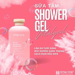 Thumbnail Sữa tắm dưỡng trắng da cao cấp Vitalycil Body Whitening Shower Gel 470ML 2