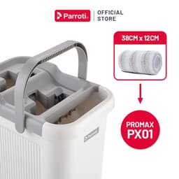 Thumbnail Miếng lau nhà 38x12cm, dùng cho bộ lau nhà size lớn Parroti Pro Max PX01 1