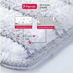 Thumbnail Miếng lau nhà 38x12cm, dùng cho bộ lau nhà size lớn Parroti Pro Max PX01 2