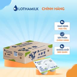 Thumbnail Thùng 48 hộp sữa chua ăn Lothamilk 100g 3