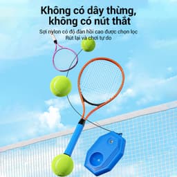 Thumbnail OneTwoFit Bộ vợt tennis đàn hồi luyện tập Tập Tại Nhà Kèm Dây Đàn Hồi Và Đế Thể thao ngoài trời 4