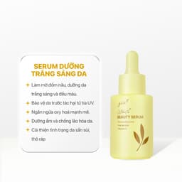 Thumbnail Serum dưỡng trắng sáng, mờ thâm nám, ngăn ngừa mụn AHA, BHA, PHA, Vitamin C, Niacinamide GUO 30ml 4
