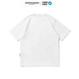 Thumbnail Áo Thun DirtyCoins Gradient Regular T-shirt - White 2