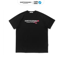 Thumbnail Áo Thun DirtyCoins Internet Friends Relaxed T-shirt - Black 2