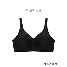 Thumbnail Áo Lót Định Hình Không Đệm Không Gọng Có Size Lớn Màu Trơn Function Bra By Sabina NBO23009 3