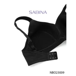 Thumbnail Áo Lót Định Hình Không Đệm Không Gọng Có Size Lớn Màu Trơn Function Bra By Sabina NBO23009 4