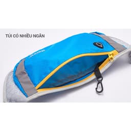 Thumbnail Túi Chạy Bộ Đeo Bụng Chống Nước Nhiều Ngăn Đựng Cleacco Rimix RM2202 3