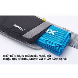 Thumbnail Túi Chạy Bộ Đeo Bụng Chống Nước Nhiều Ngăn Đựng Cleacco Rimix RM2202 4