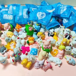 Thumbnail Đồ Chơi Túi Bất Ngờ Mini Mô Hình Con  Vật, Bánh Kẹo, Nước,… Cho Bé 2