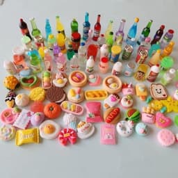 Thumbnail Đồ Chơi Túi Bất Ngờ Mini Mô Hình Con  Vật, Bánh Kẹo, Nước,… Cho Bé 4