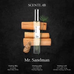 Thumbnail Nước hoa nam hương gỗ SCENTLAB No.49 tinh tế, cổ điển tinh dầu thơm lưu hương lâu fullsize 30ml 4